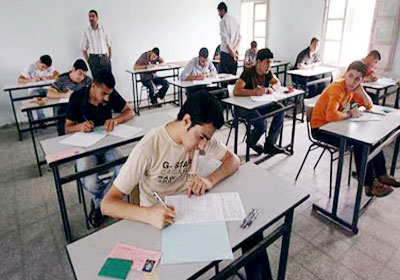 امتحانات الثانوية